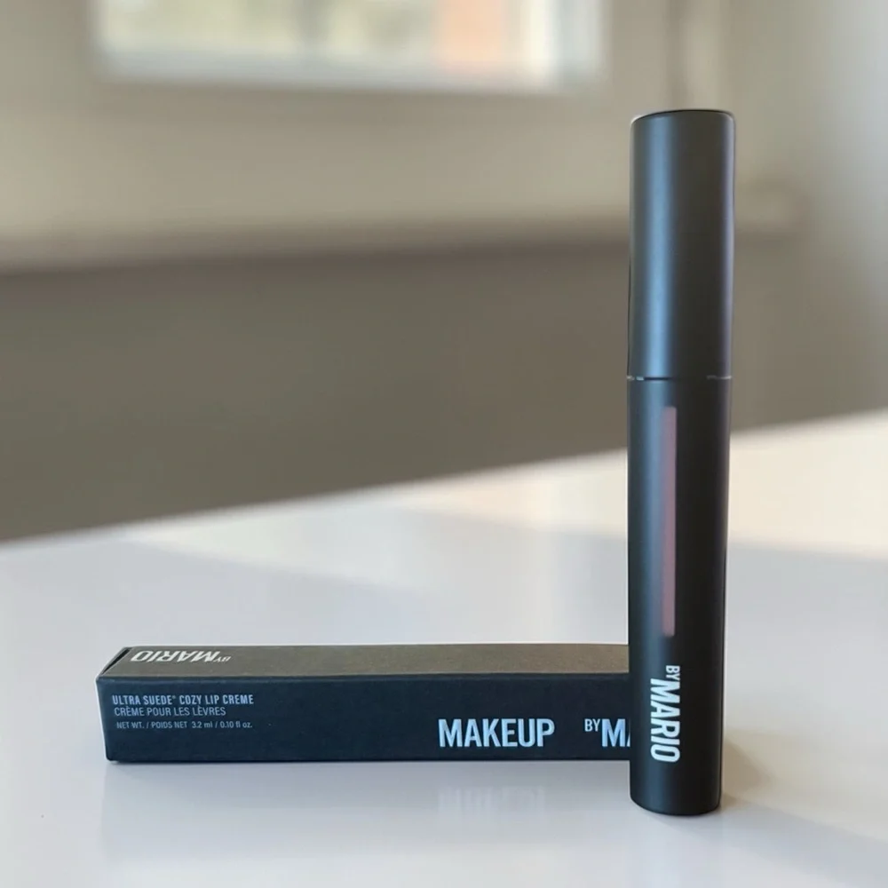 💎 MAKEUP BY MARIO Ultra Suede Cozy Lip Creme Shade Almost Bare New In Box